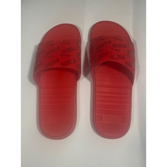 Puma mens Cool Cat Bold Graphic Slides Size size 12 - Picture 1 of 8